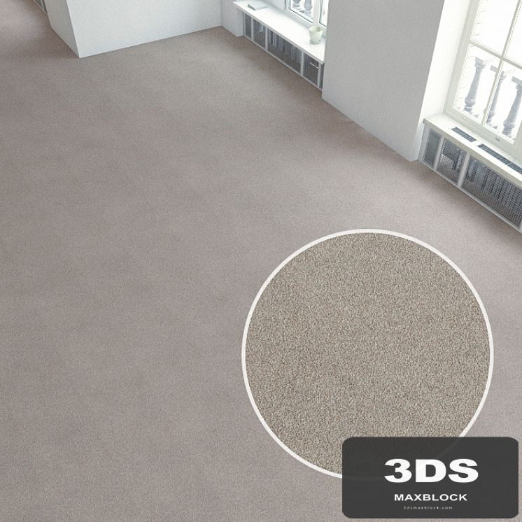 Carpet covering 122