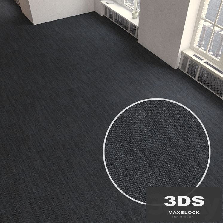 Carpet covering 136