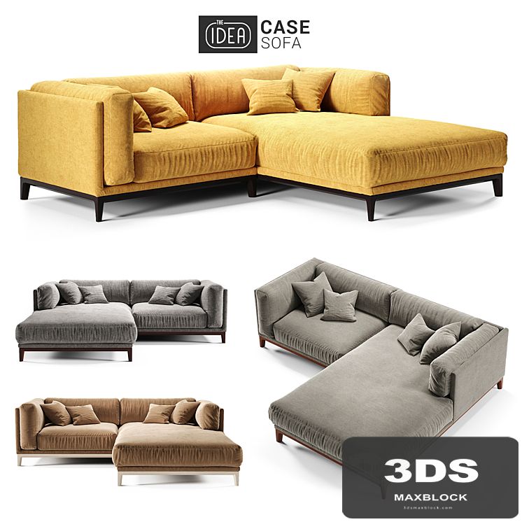 The IDEA Modular Sofa CASE (art 901-912)