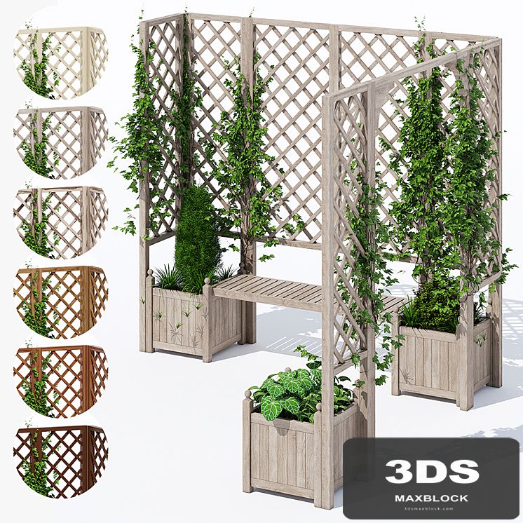 Eucalyptus deck
