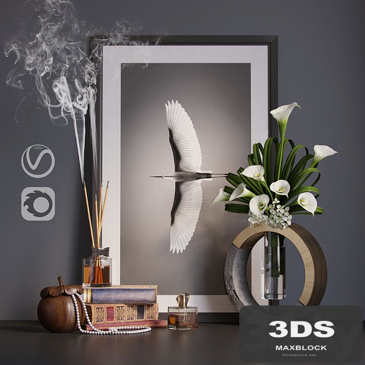 Kalla decorative set