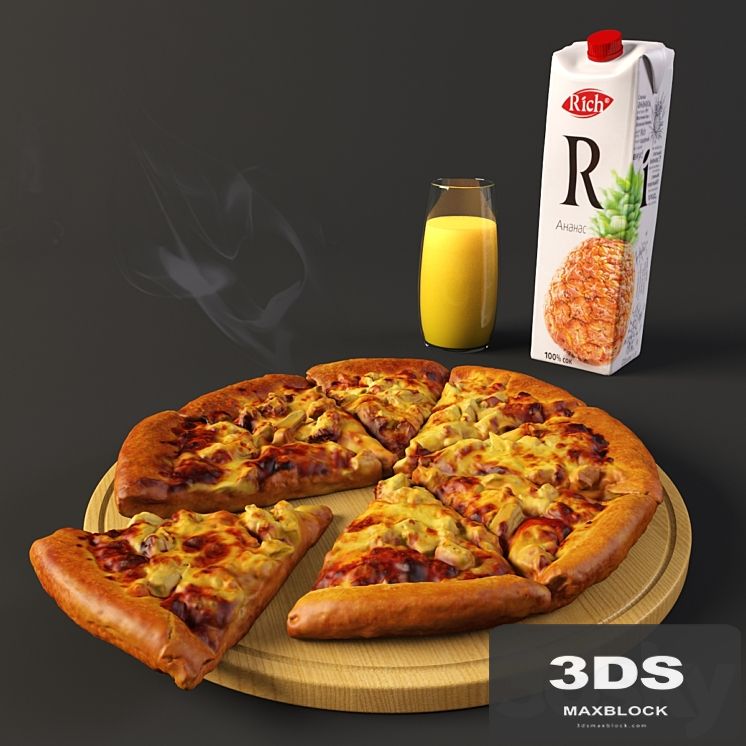 Pizza "Hawaiian"