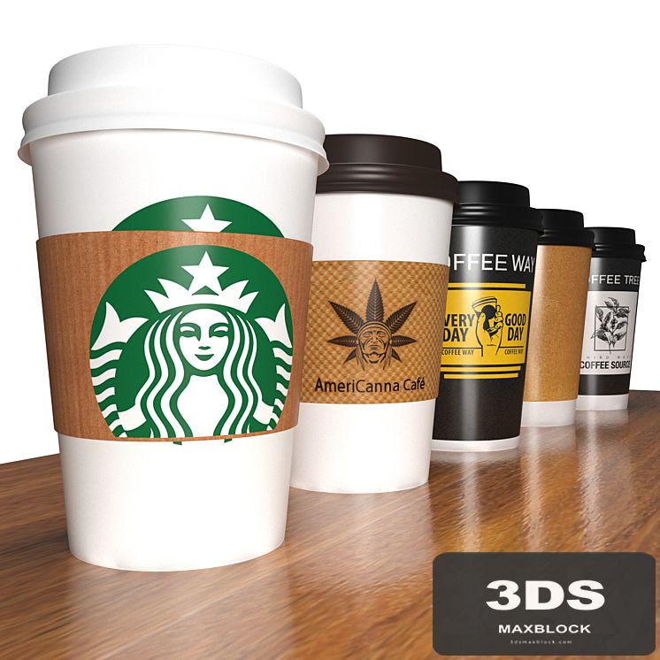 Cups of coffee