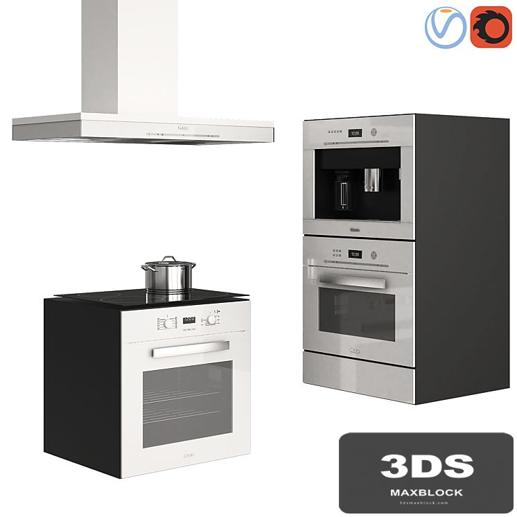 Miele Appliances White