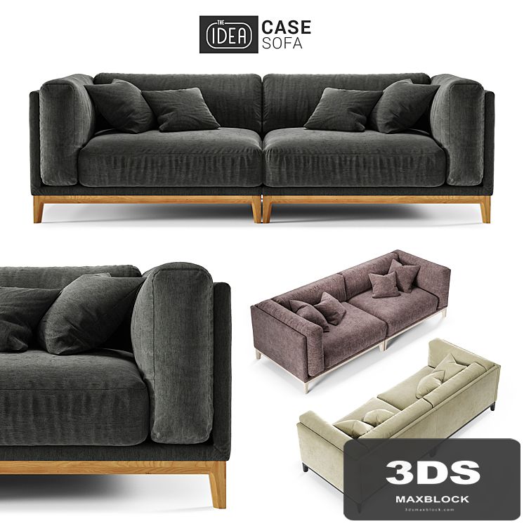 The IDEA Modular Sofa CASE (art 901-902)