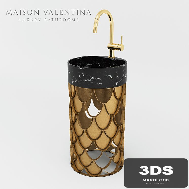 Maison Valentina Koi Freestand