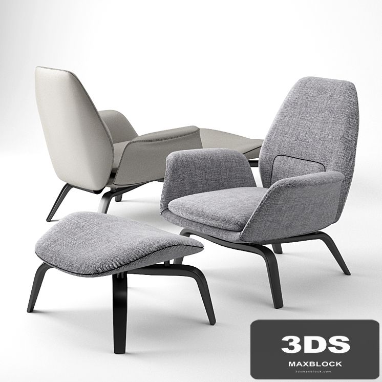 Minotti Gilliam Armchair