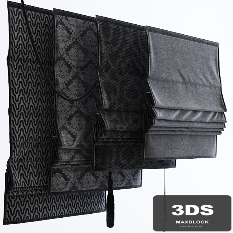 Roman blinds
