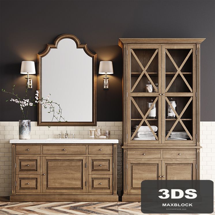 Dantone bathroom set