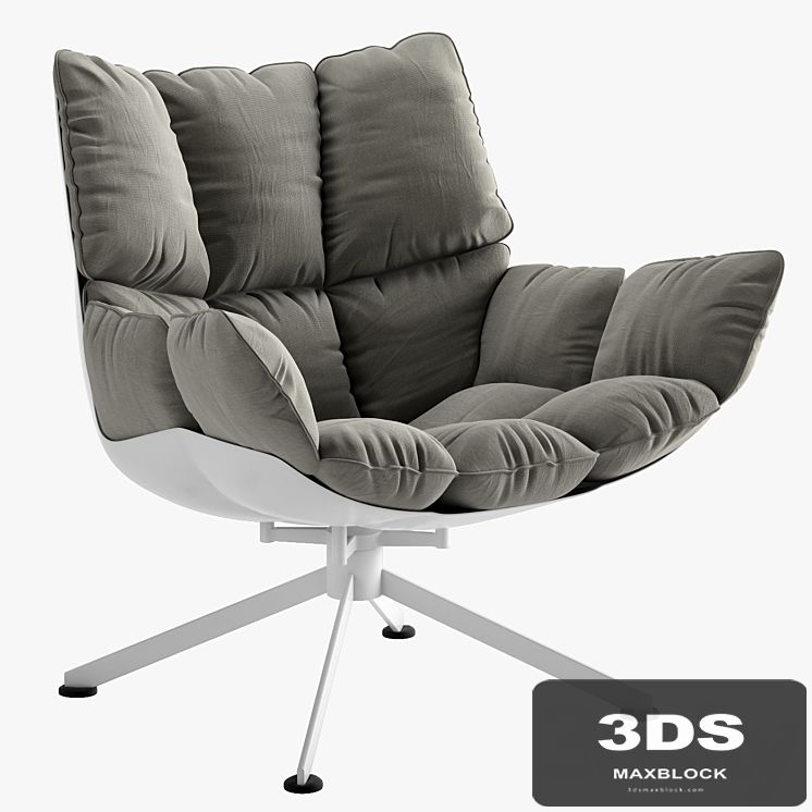 Arm chair_Husk