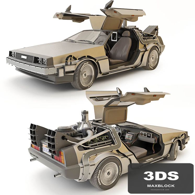 DeLorean DMC-12
