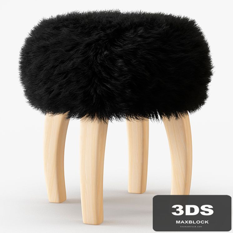 Patagonia Sheepskin Stool
