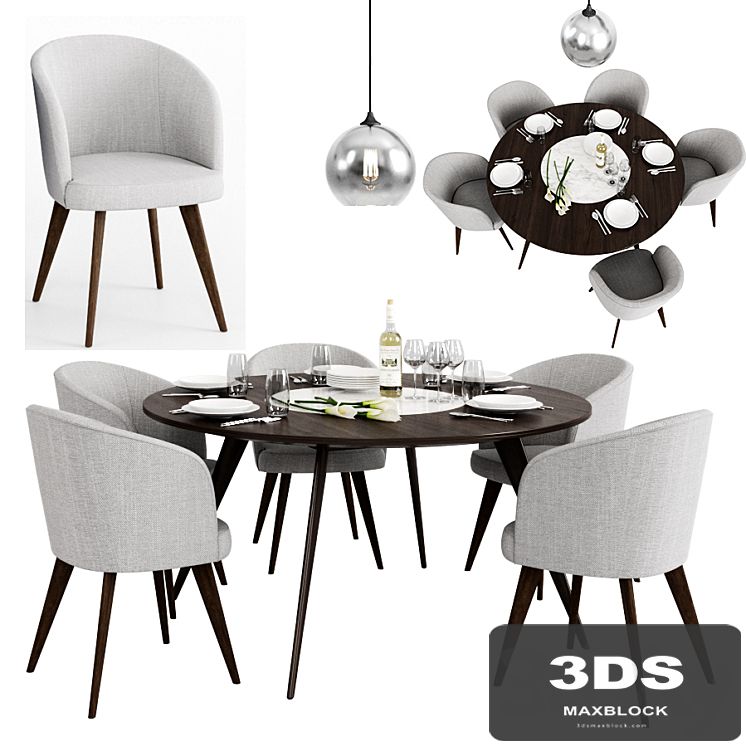 WEST ELM set 10