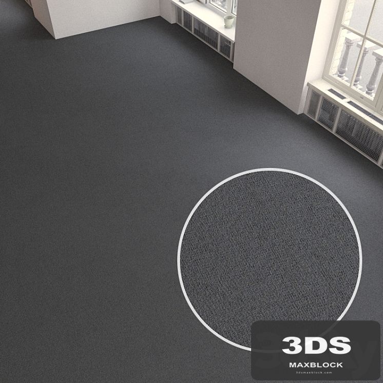 Carpet covering 195