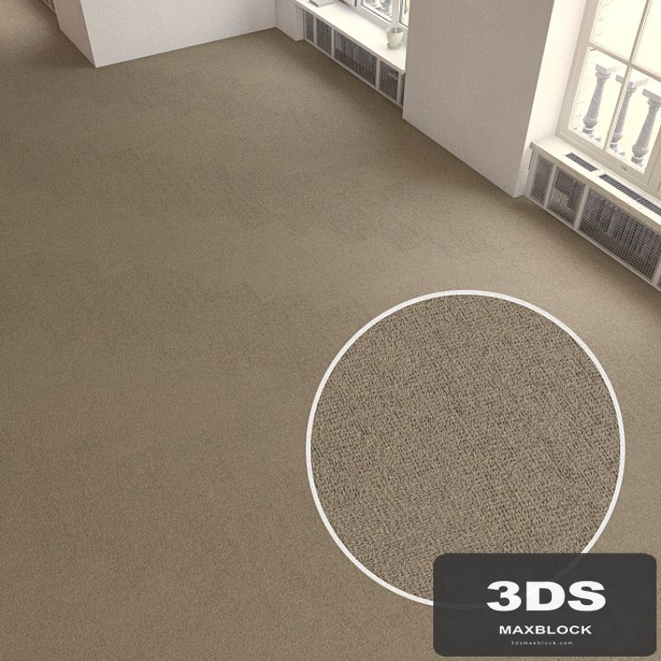 Carpet covering 196
