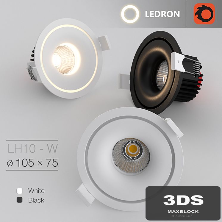 Ledron LH10-W