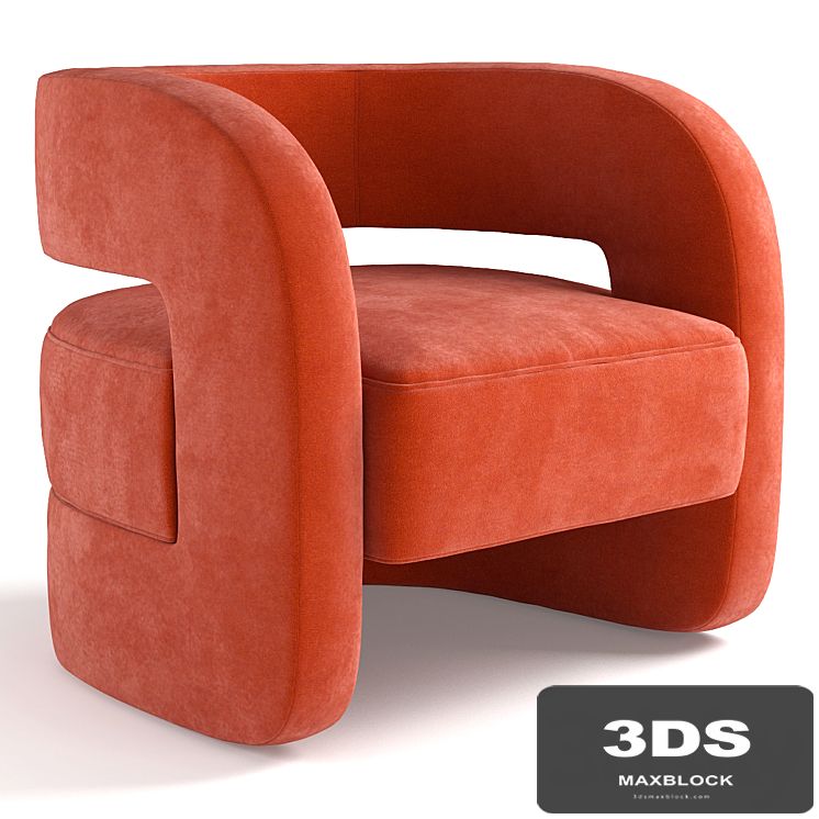 Armchair Mitchell Gold and Bob Williams Kirby Chair
