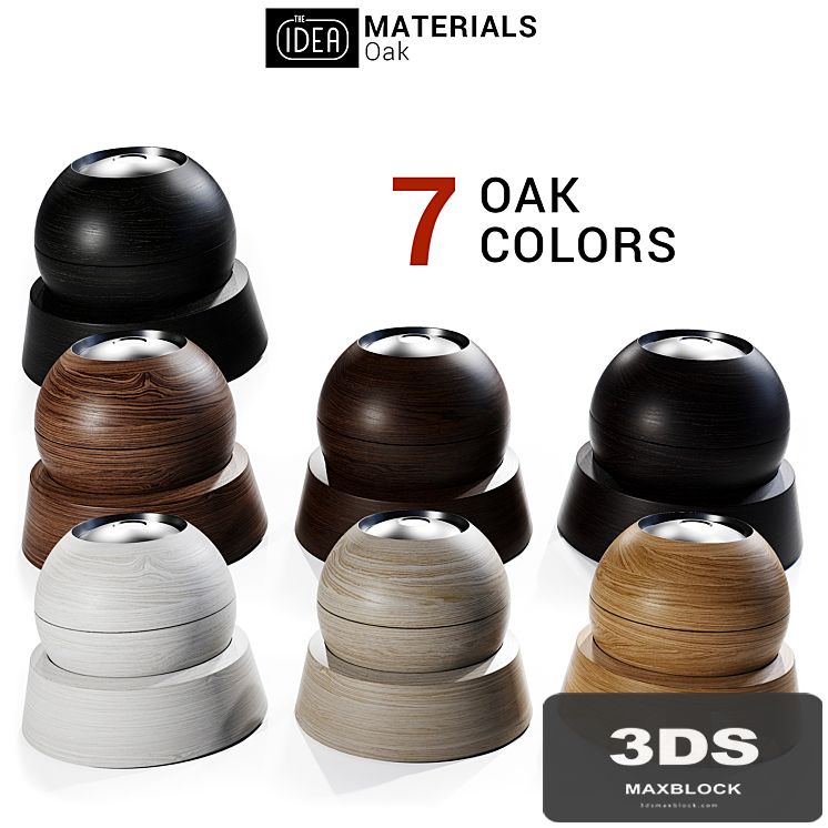 The Idea Materials Oak (oak tinting)