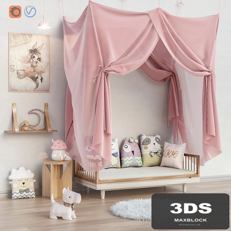 Toys and furniture set 23