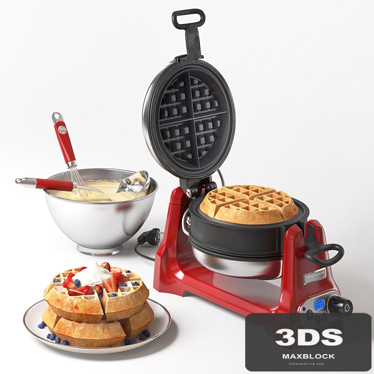 KitchеnAid Artisan waffle maker and cooking kit