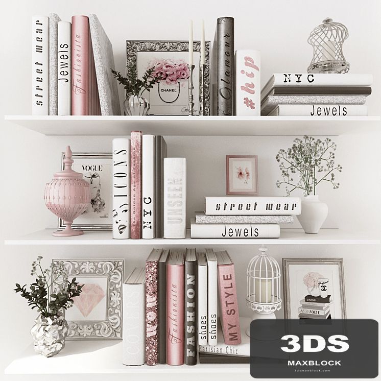 Pink dekor set