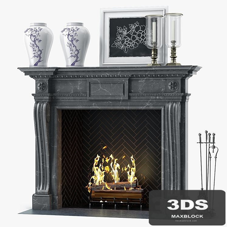 Chesneys The Mansfield Fireplace