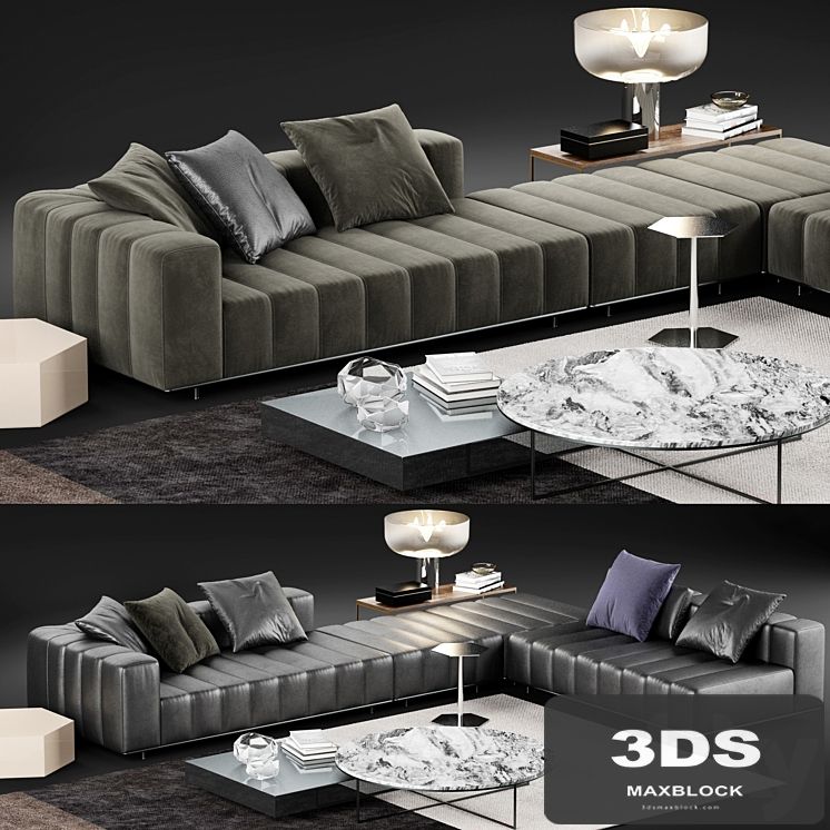 Minotti Freeman Tailor Sofa 3