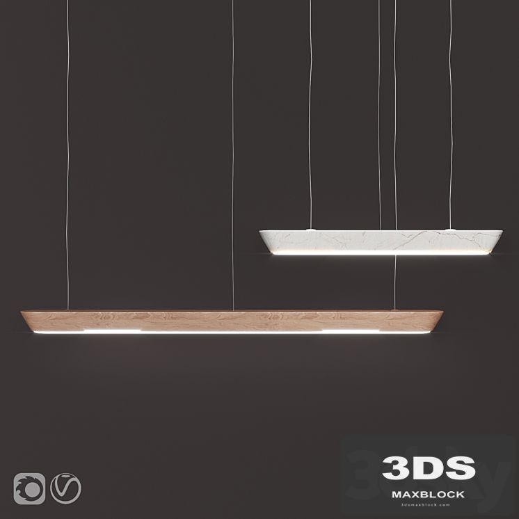 Pentalight Woody Pendant Lamp