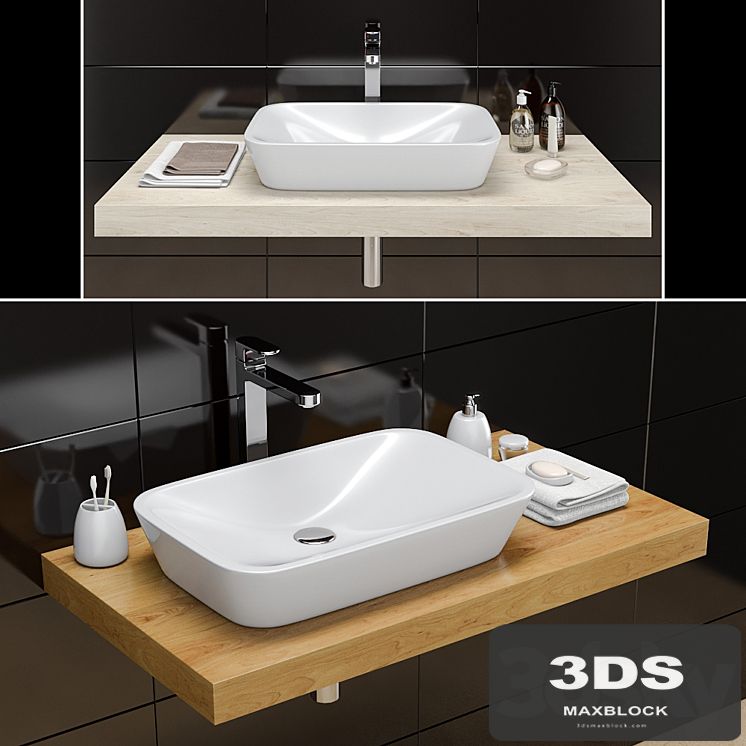 Washbasin RAVAK | Ceramic R