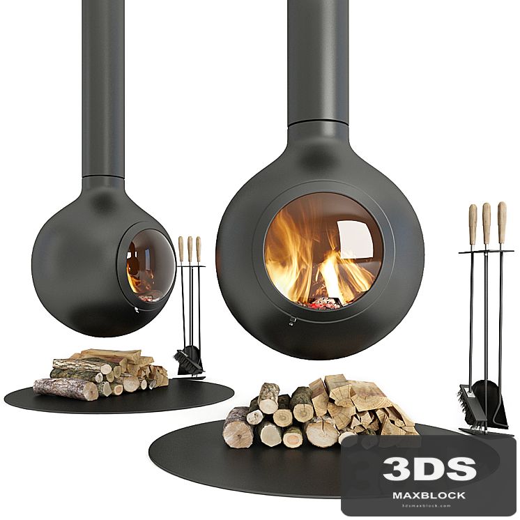 Fireplace Focus Bathyscafocus Hublot