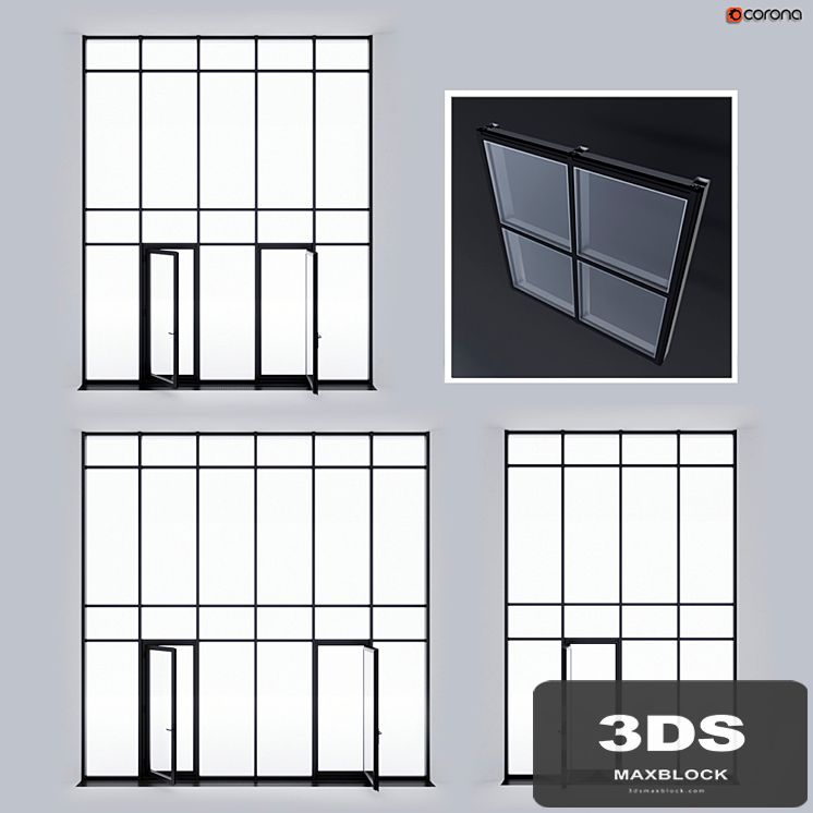Structural glazing 2