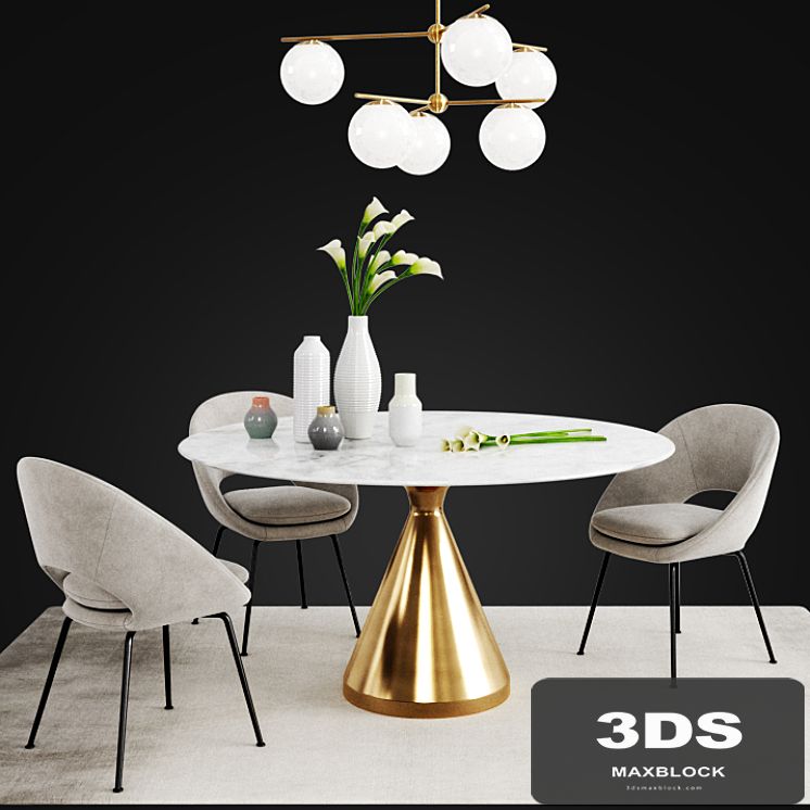 West elm set 12