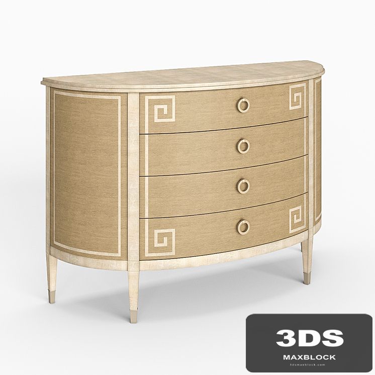Chest of drawers K's Key Caracole