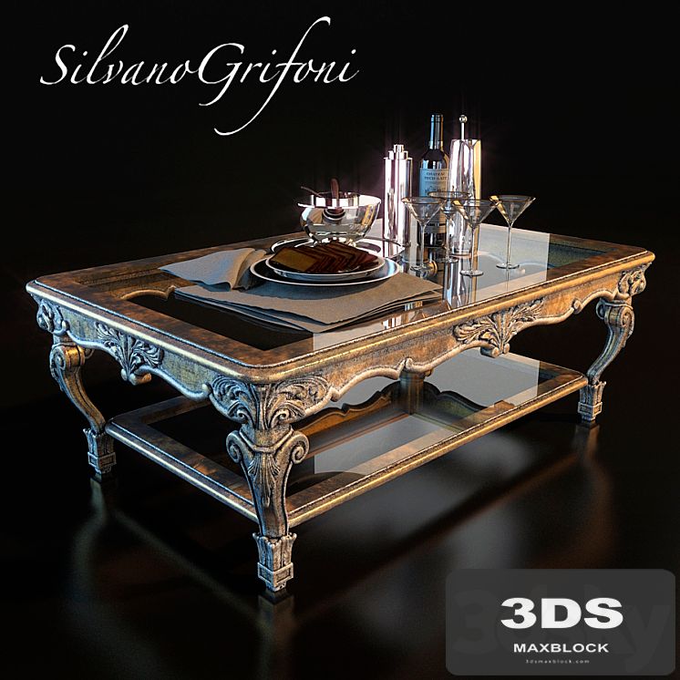 Table Silvano Grifoni