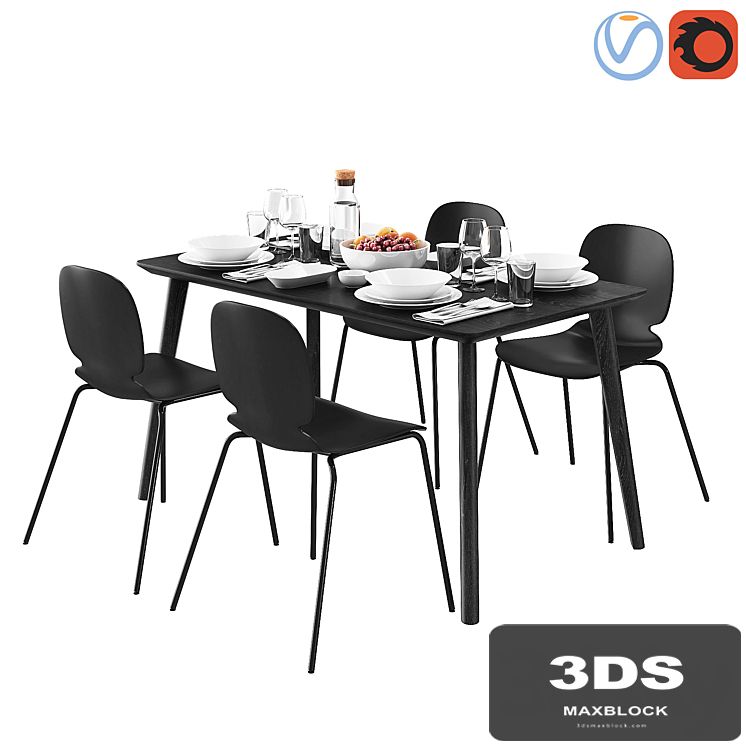 IKEA LISABO and SVENBERTIL