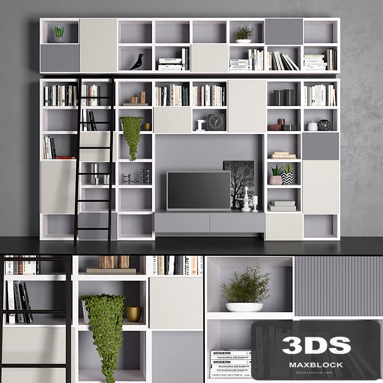 Novamobili shelving