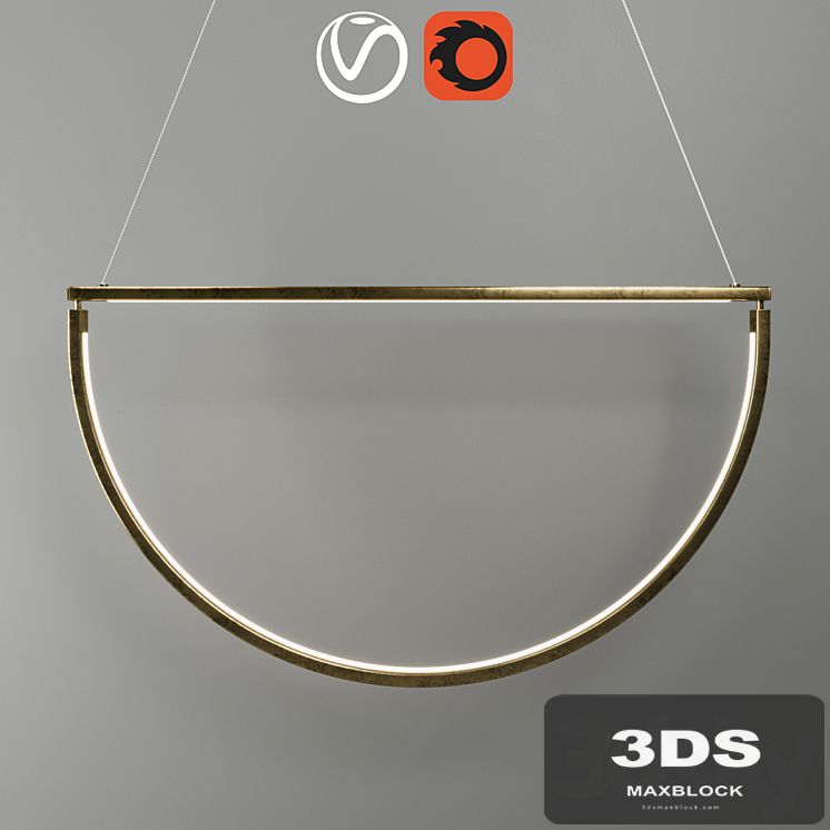 Chandelier AlexAllen Studio Chord 40 "