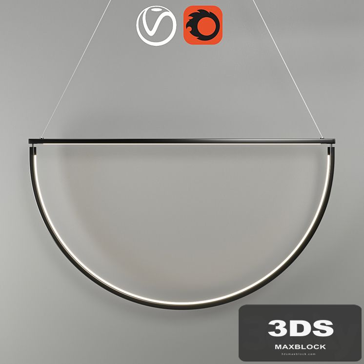 Chandelier AlexAllen Studio Chord 48 "