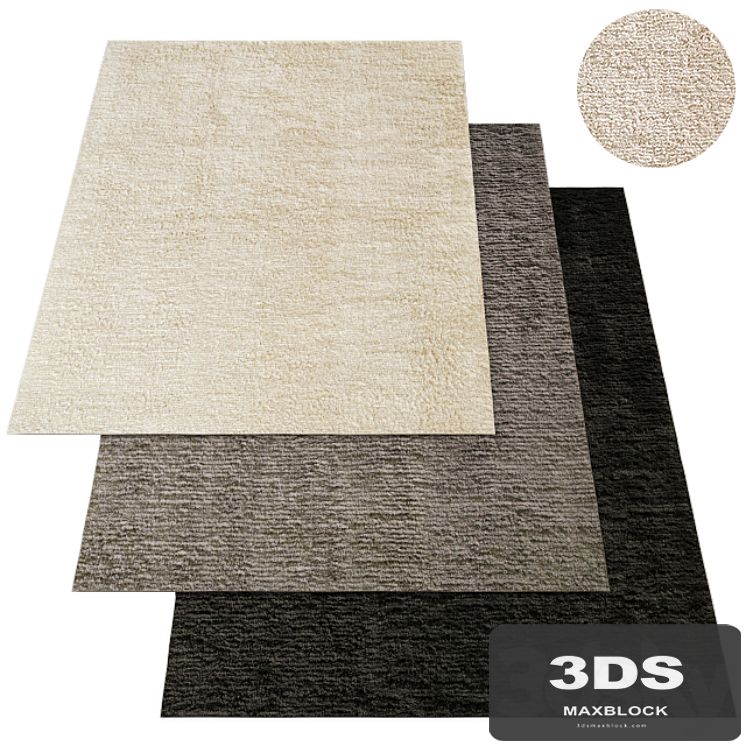 Performance Shag Rug RH