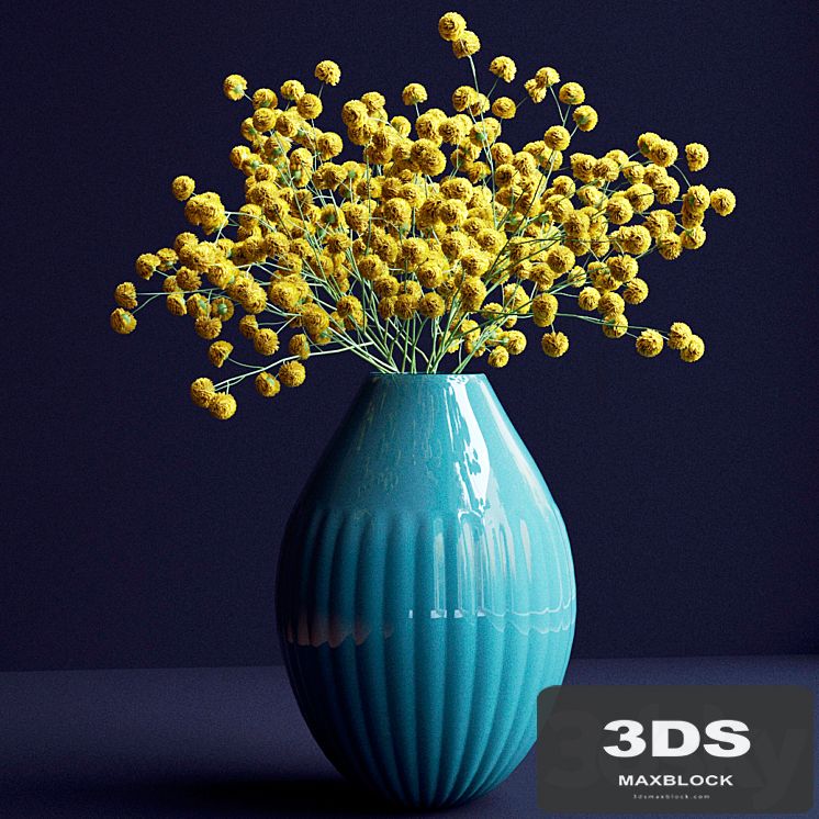 A bouquet of flowers in a vase 17