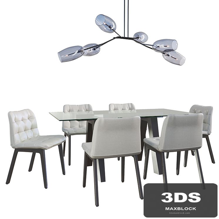 Bontempi Casa Aron Table