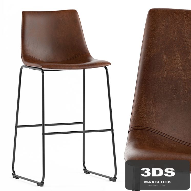 Bar stool Adan Bar Stool (or Pranzo Vermut)