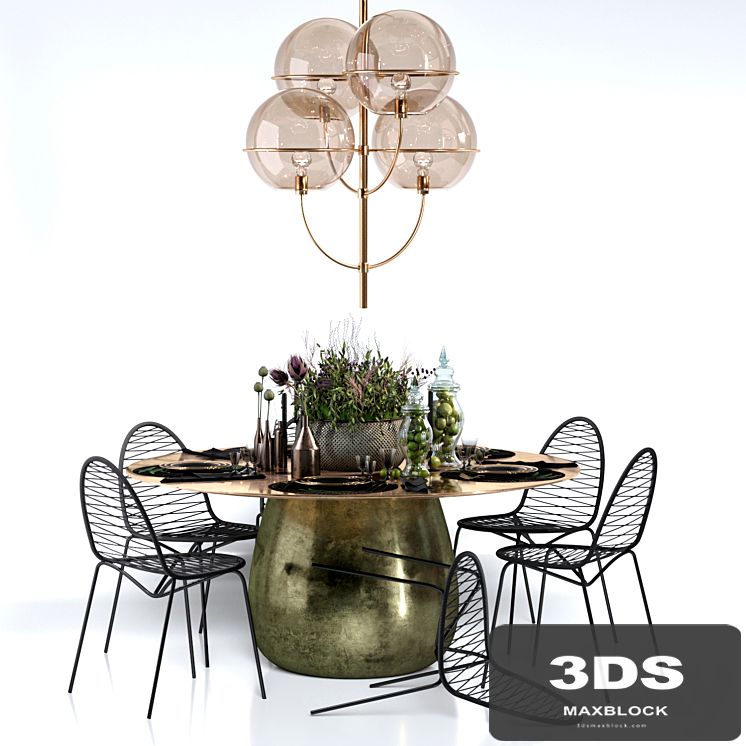 Tableware Decoration Set