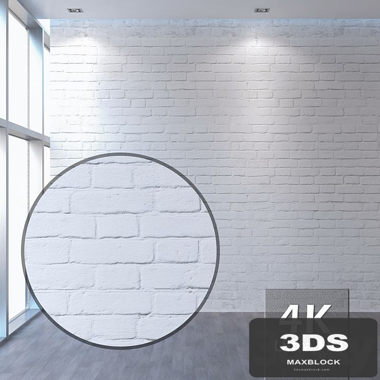 Bricklaying 55 (white)