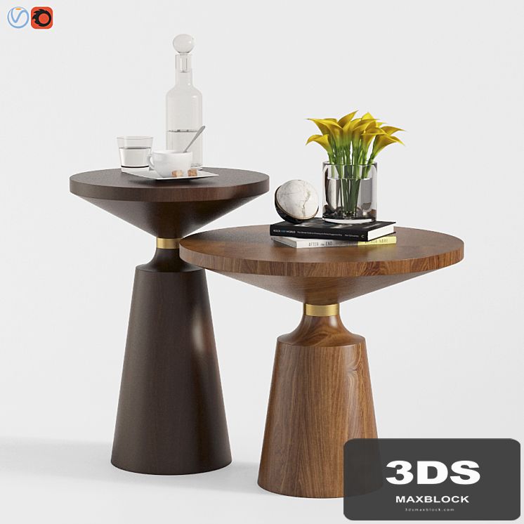 Nicole Coffee Table Set