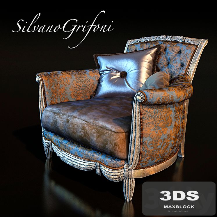 Armchair Silvano Grifoni