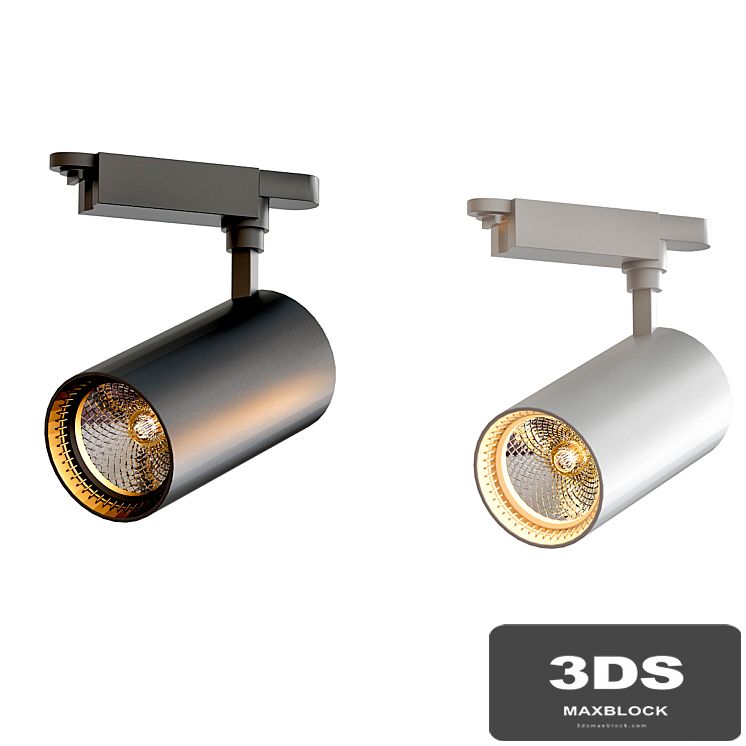 LED COB Track Rail Light AC85- 265V