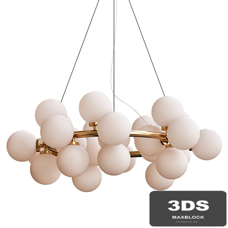 New Bubble Modern LED Pendant Lights Lamp