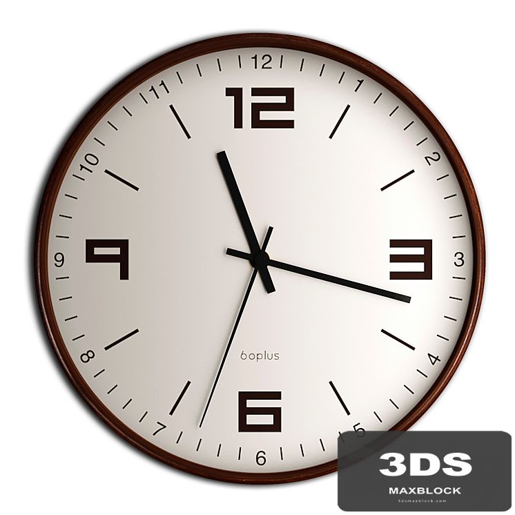 Wall clock 25