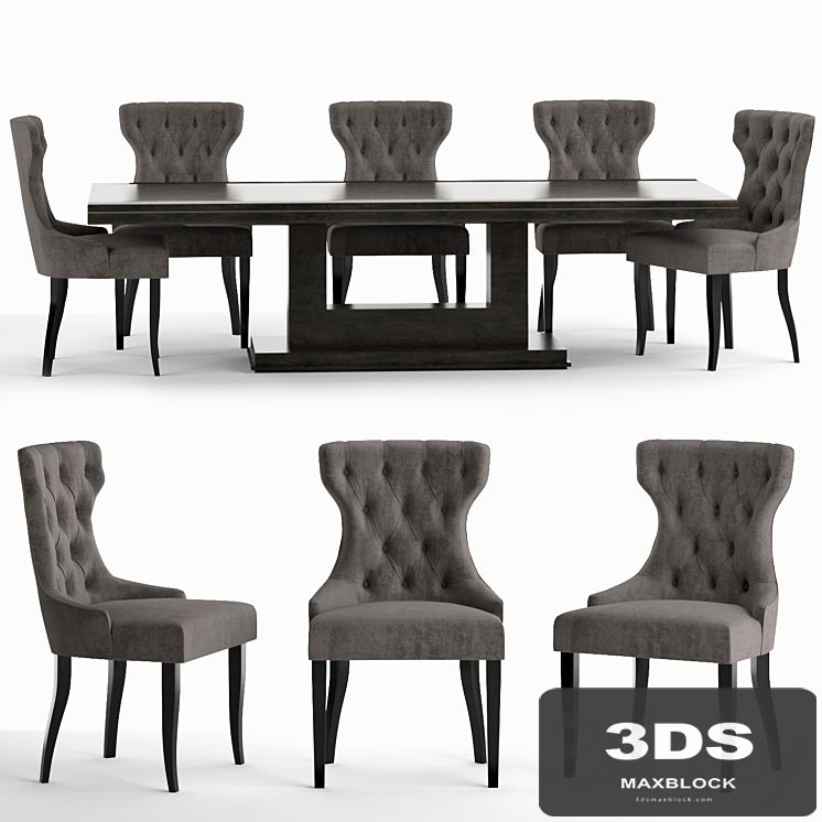 The Sofa & Chair Company Set
